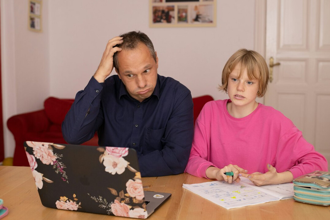 family creating budget